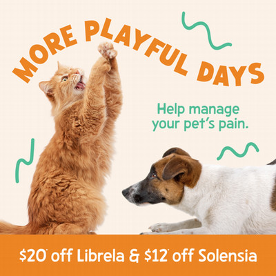 $20 off librela and $12 off solensia